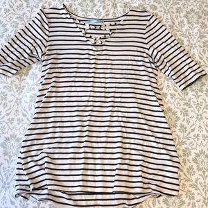 Stripped Maurices Blouse